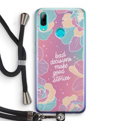 Good stories: Huawei P Smart (2019) Transparant Hoesje met koord