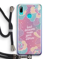 Good stories: Huawei P Smart (2019) Transparant Hoesje met koord