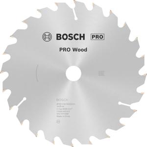 Bosch Accessories Optiline 2608640612 Hardmetaal-cirkelzaagblad 190 x 20 x 2.6 mm Aantal tanden: 24 1 stuk(s)