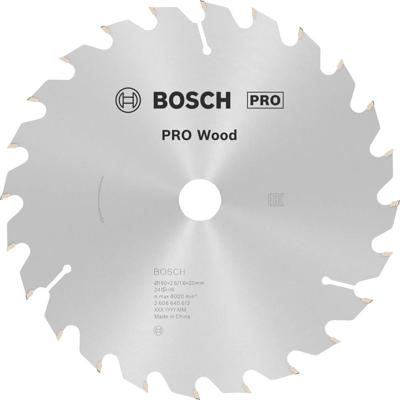 Bosch Accessories Optiline 2608640612 Hardmetaal-cirkelzaagblad 190 x 20 x 2.6 mm Aantal tanden: 24 1 stuk(s)