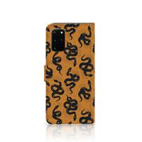 Telefoonhoesje | Met pasjeshouder | voor Samsung Galaxy S20 Plus Snakes
