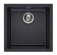 Reginox Amsterdam 40 pure black spoelbak