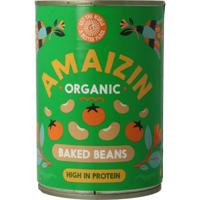 Amaizin Witte bonen in tomatensaus bio Amaizin Witte bonen in tomatensaus bio