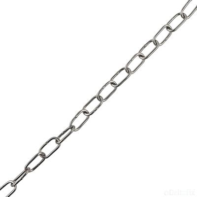 Sierketting rvs 15x2mm p/m - Deltafix