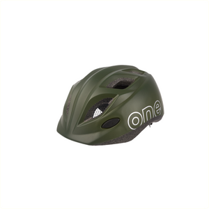 Bobike Kinder helm s 52-56cm one plus olive groen mat