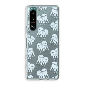 Octopussen: Sony Xperia 5 III Transparant Hoesje