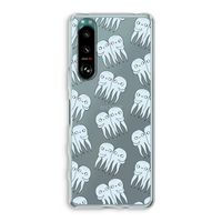 Octopussen: Sony Xperia 5 III Transparant Hoesje