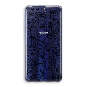 Vexx Black City : Honor 9 Transparant Hoesje