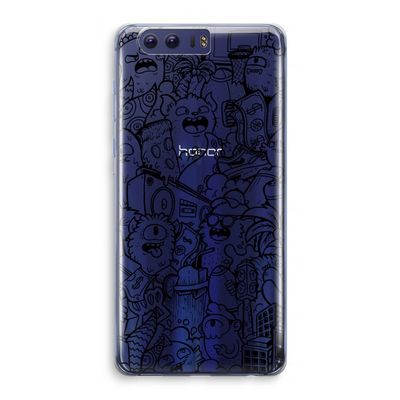 Vexx Black City : Honor 9 Transparant Hoesje