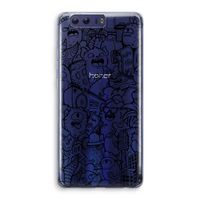 Vexx Black City : Honor 9 Transparant Hoesje