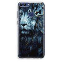 Darkness Lion: Huawei P Smart (2018) Transparant Hoesje