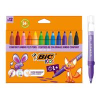 BIC kids viltstiften, 12st