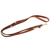 Cloud7® Hondenriem Prince Park, cognac/green