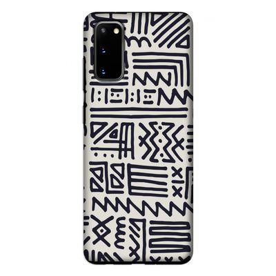 Marrakech print: Samsung Galaxy S20 Tough Case