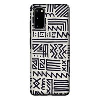 Marrakech print: Samsung Galaxy S20 Tough Case