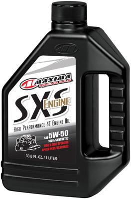 MAXIMA RACING OILS Motor oil maxima sxs full synt. 5w-50 1l