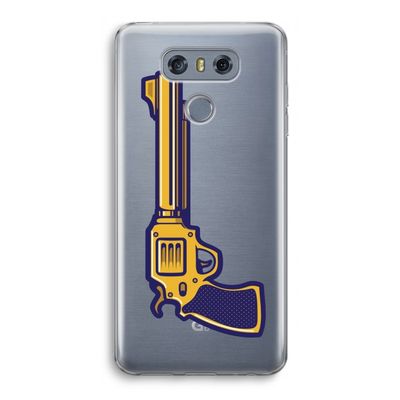 Pew Pew Pew: LG G6 Transparant Hoesje