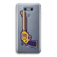 Pew Pew Pew: LG G6 Transparant Hoesje