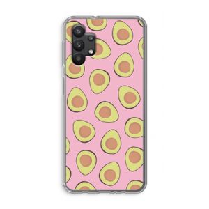 Dancing avocados: Samsung Galaxy A32 5G Transparant Hoesje