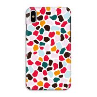 Colored Giraffe: iPhone XS Tough Case