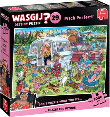 Wasgij Destiny 29 Op de camping! - Pitch Perfect! Puzzel 1000 stukjes