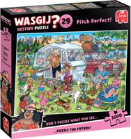 Wasgij Destiny 29 Op de camping! - Pitch Perfect! Puzzel 1000 stukjes - thumbnail