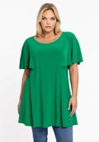 Yoek Tuniek wide bottom | Groen | Maat 54/56