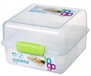 Sistema TO GO - Lunch Cube - 1.400 ml Groen