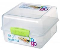 Sistema TO GO - Lunch Cube - 1.400 ml Groen