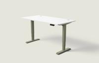 Desktronic HomePro bureau Olijfgroen / Wit / 160x80 cm