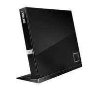 ASUS SBW-06D2X-U optisch schijfstation Blu-Ray DVD Combo Zwart - thumbnail