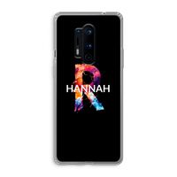 Abstract Spectrum: OnePlus 8 Pro Transparant Hoesje