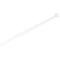 StarTech.com CBMZT4N kabelbinder Losmaakbare kabelbinder Nylon, Kunststof Wit 100 stuk(s)