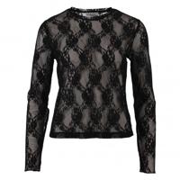 Enjoy - Zwart | Dames | Jasje | Zwart | L | regular | Kamst mode