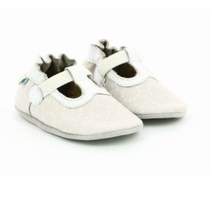 Robeez babyslofjes Tiny Love gris Maat