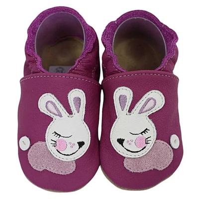 Hobea babyslofjes Hase lila-26-27