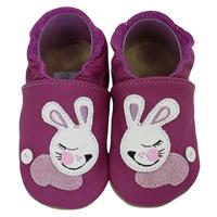 Hobea babyslofjes Hase lila-26-27