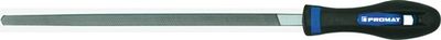 Promat Werkplaatsvijl | DIN 7261 | lengte 200 mm dwarsdoorsnede 8 mm | kap 2 vierkant | 2C-Ergo - 4000840130 4000840130