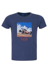 Someone Jongens t-shirt - Martin-SB-02-B - Blauw grijs