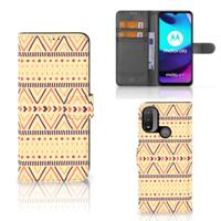 Motorola Moto E20 | E30 | E40 | Telefoon Hoesje | Aztec Yellow