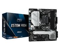 Asrock X570M Pro4 Socket AM4 micro ATX AMD X570 - thumbnail