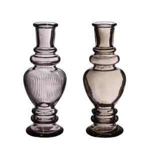 Idea 4 Seasons Kaarsen Vaas Venetie 15.5x5.7cm Grijs