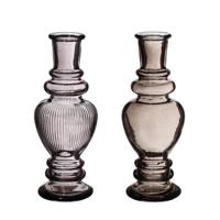 Idea 4 Seasons Kaarsen Vaas Venetie 15.5x5.7cm Grijs