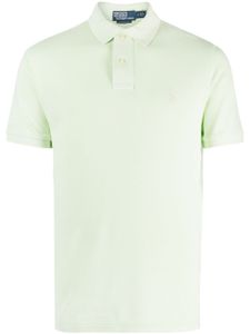 Polo Ralph Lauren polo en coton à motif Polo Pony - Vert