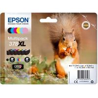 Epson 378Xl Zwart, Cyaan, Lichtyaan, Lichtmagenta, Geel inktcartridge Epson 378Xl Zwart, Cyaan, Lichtyaan, Lichtmagenta, Geel inktcartridge