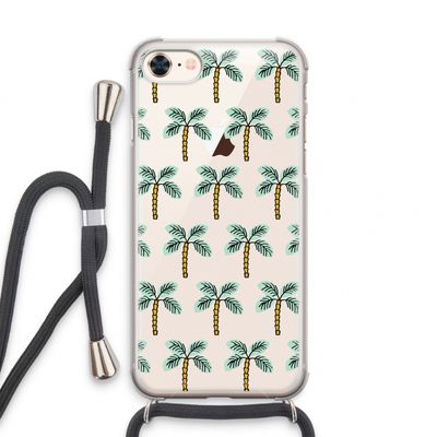 Paradise: iPhone 7 Transparant Hoesje met koord