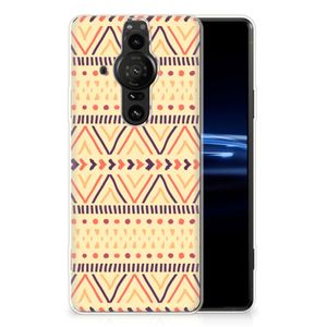 Sony Xperia Pro-I TPU bumper Aztec Yellow