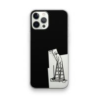 Musketon Painter: iPhone 12 Pro Transparant Hoesje Musketon Painter: iPhone 12 Pro Transparant Hoesje