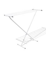 HEMA Droogrek 111x32cm smal metaal wit