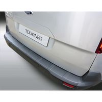 Bumper beschermer passend voor Ford Tourneo Connect 1/2014- Zwart GRRBP743
